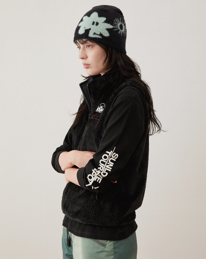 {M.Lu} Sunlove Fluffy Beanie