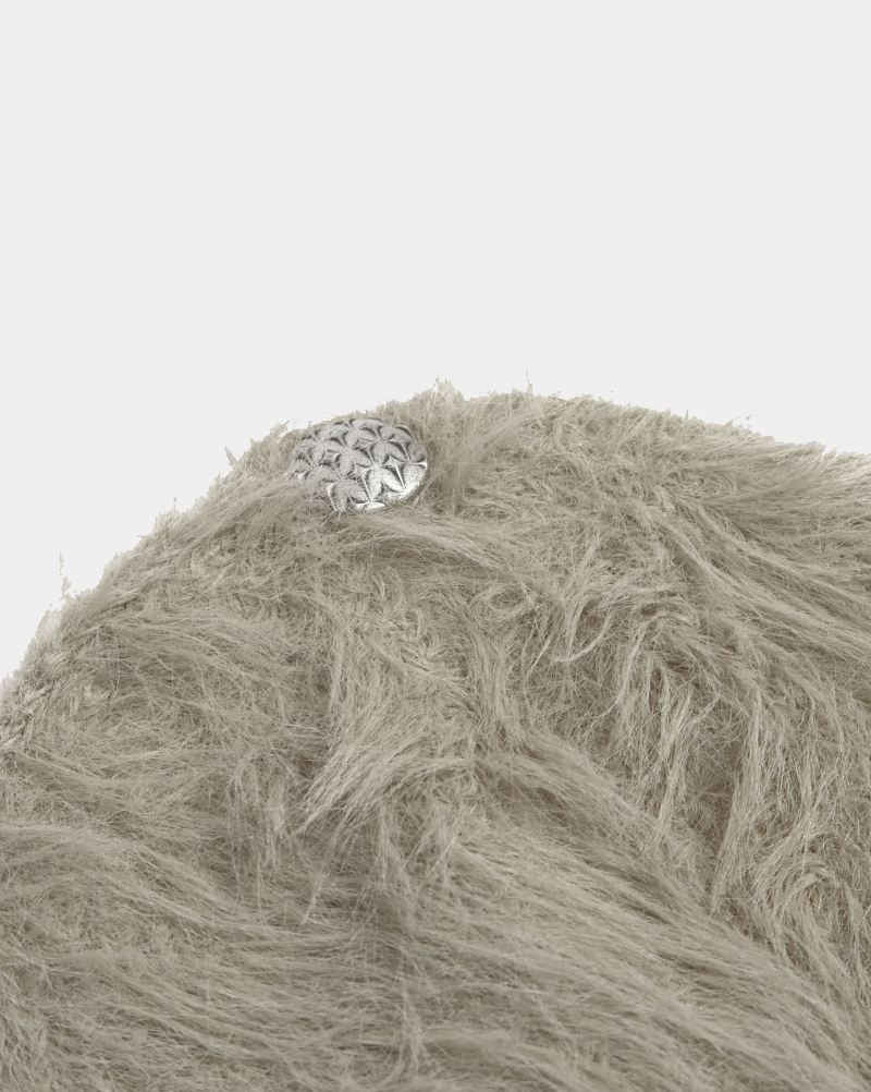 {M.Lu} Thug Club Chimera Fluffy Beanie