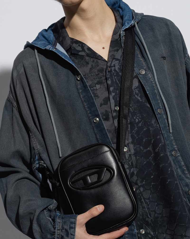 {M.Lu} Diesel Holi-D Crossbody Bag