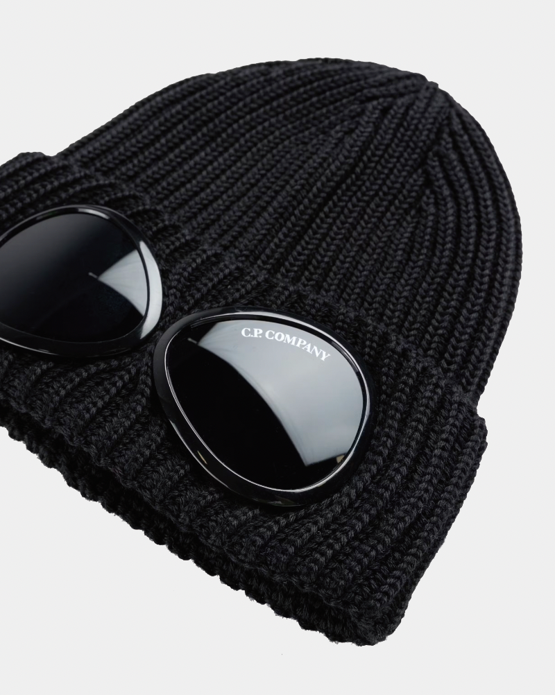 {M.Lu} C.P. COMPANY Goggle Beanie