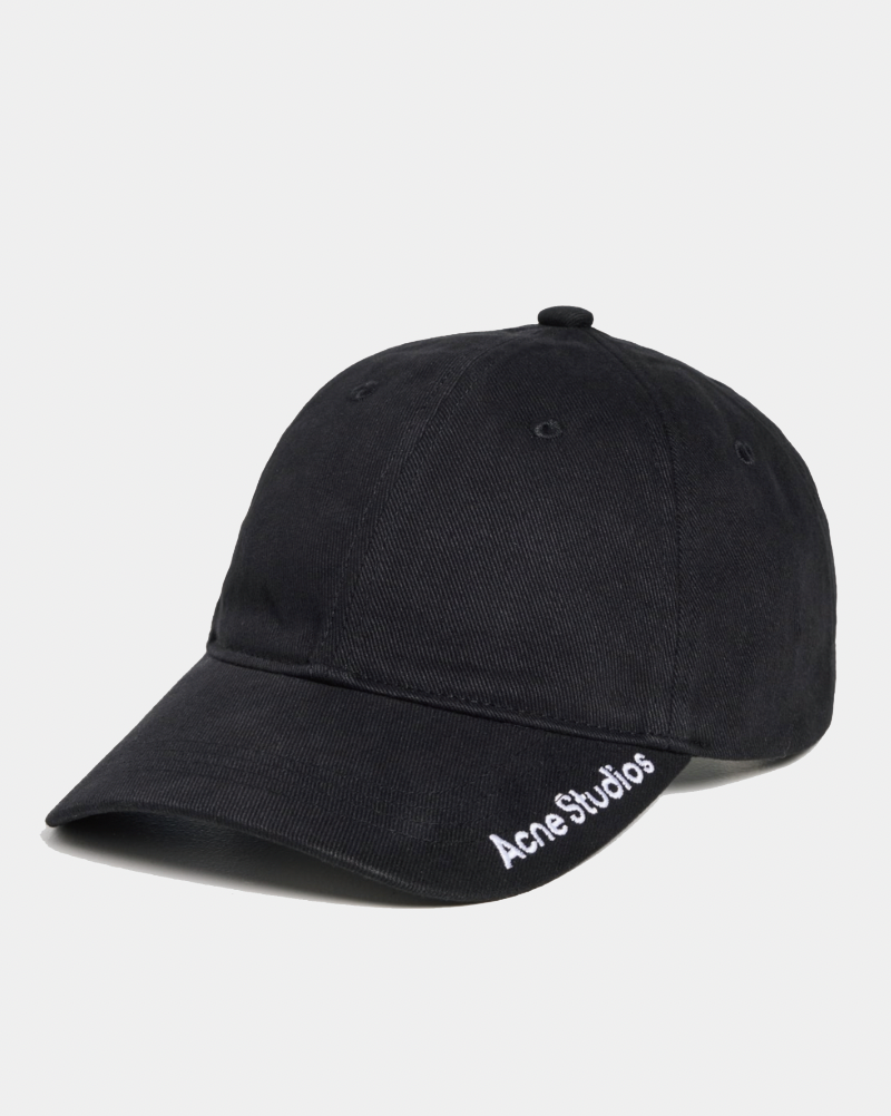 {M.Lu} Acne Studios Logo Baseball Cap