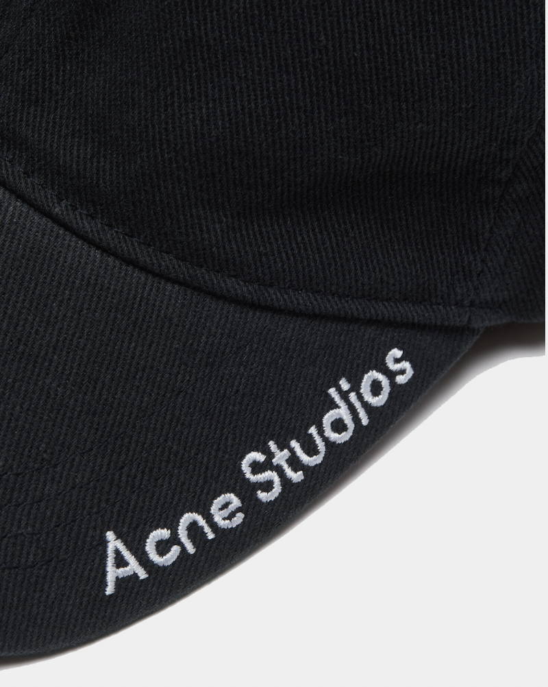 {M.Lu} Acne Studios Logo Baseball Cap