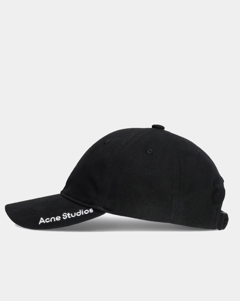 {M.Lu} Acne Studios Logo Baseball Cap
