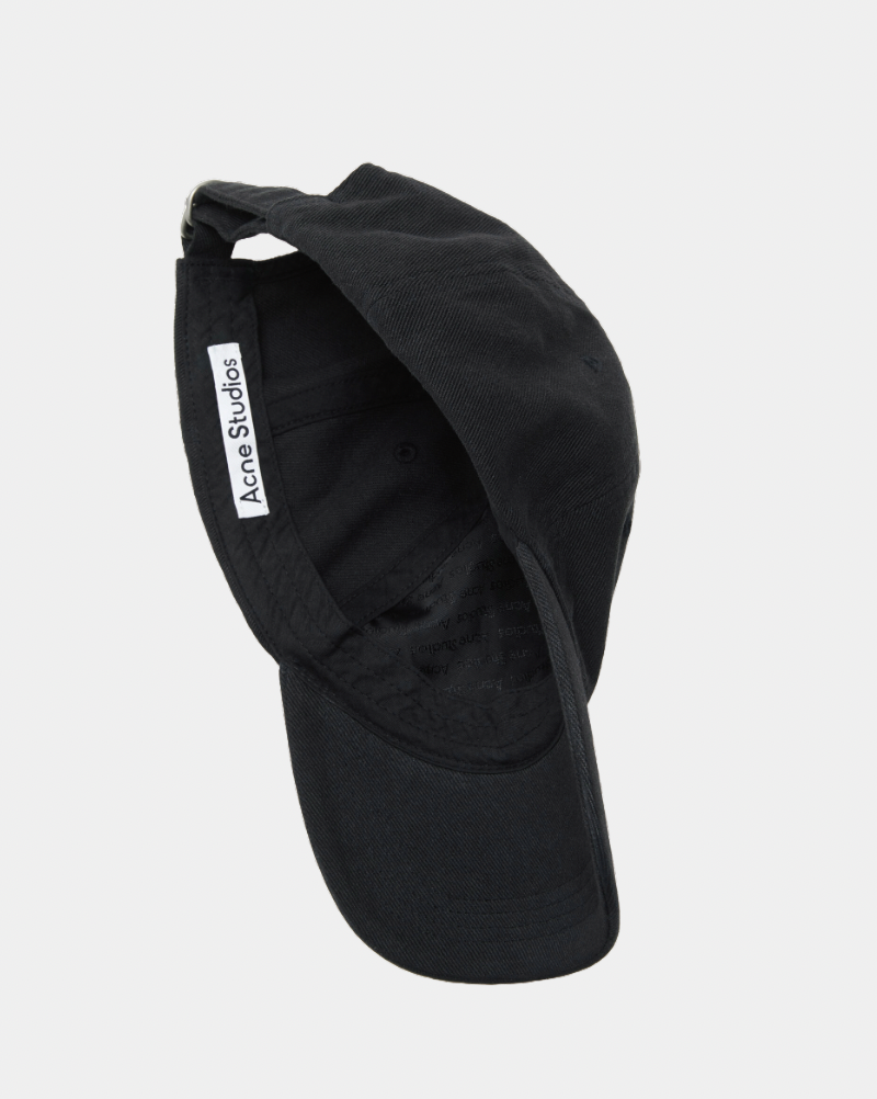 {M.Lu} Acne Studios Logo Baseball Cap