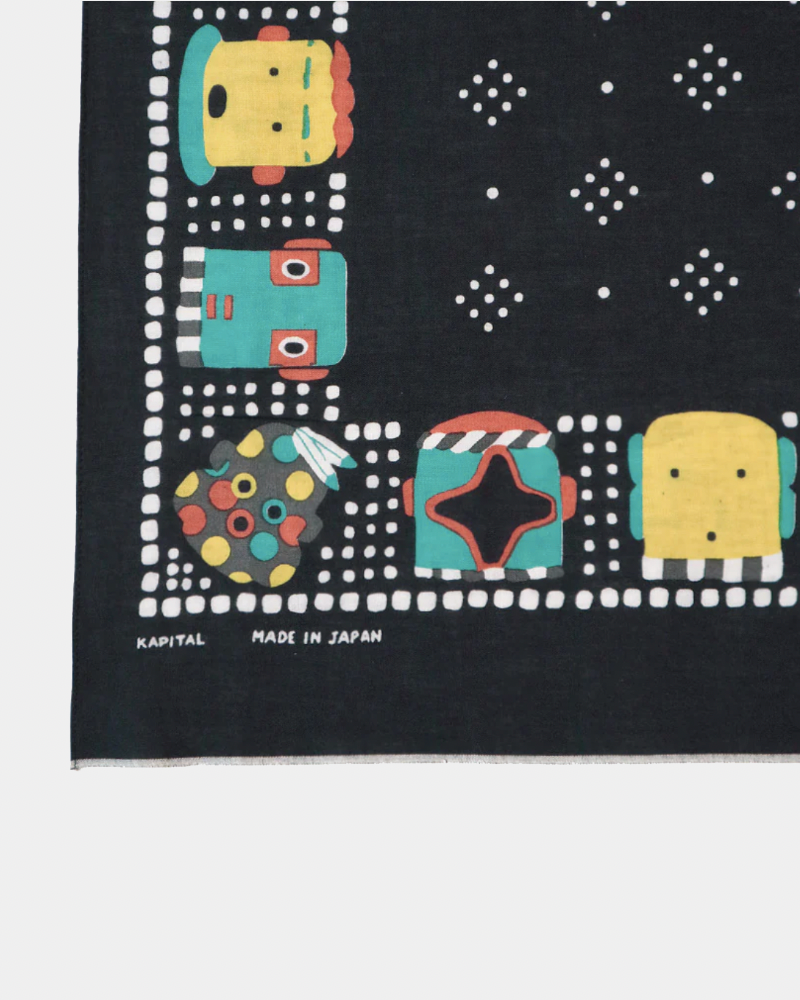 {M.Lu} Kapital Cotton Bandana
