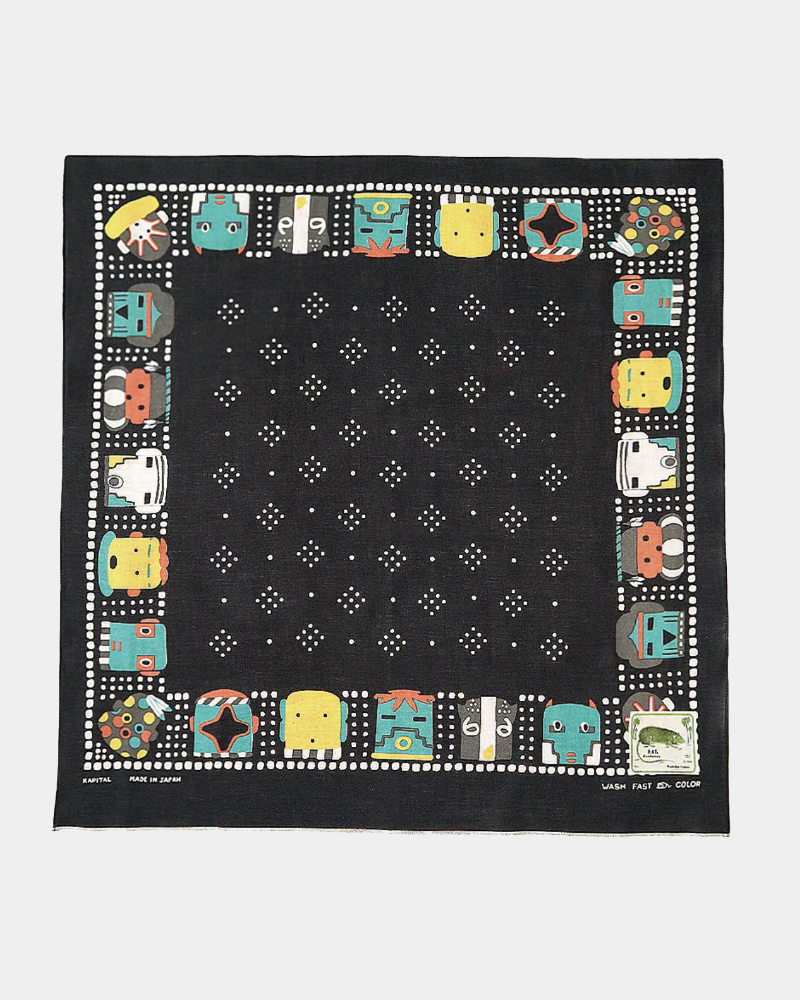 {M.Lu} Kapital Cotton Bandana