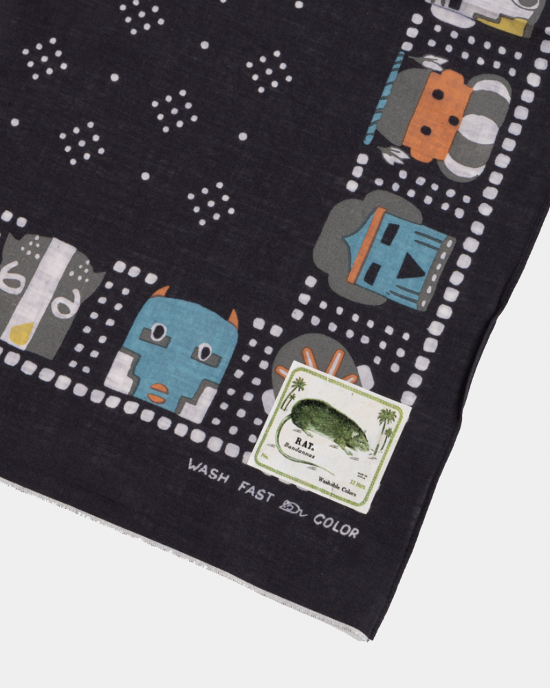 {M.Lu} Kapital Cotton Bandana