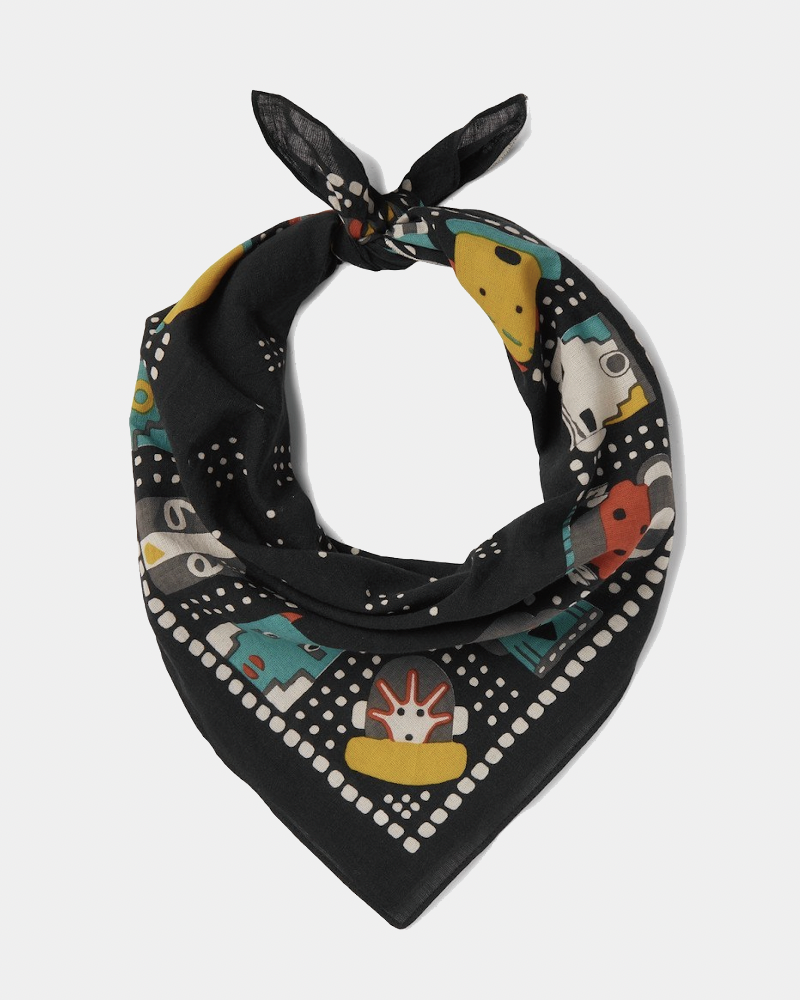 {M.Lu} Kapital Cotton Bandana