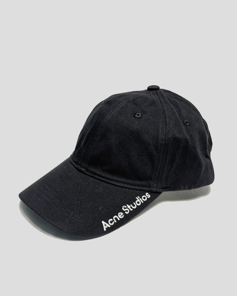 {M.Lu} Acne Studios Logo Baseball Cap