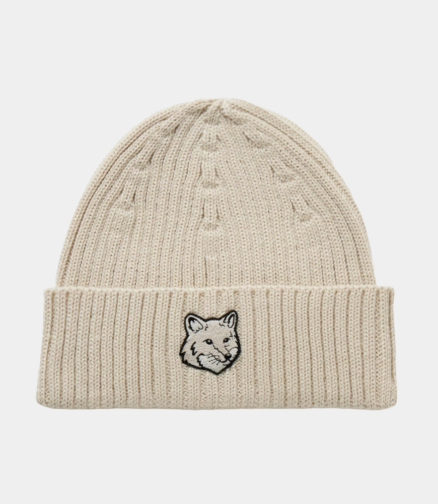 {M.Lu} Maison Kitsuné Wool Beanie