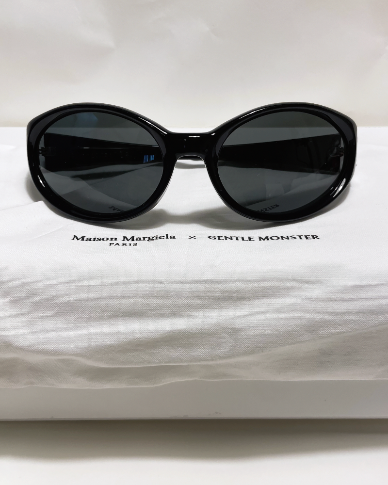 {M.Lu} Maison Margiela x Gentle Monster MM104 01 Sunglasses