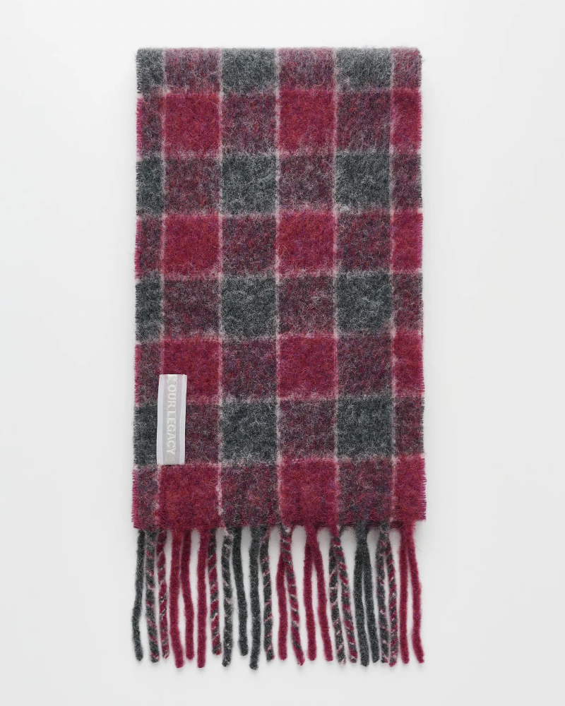 {M.Lu} Our Legacy Estate Scarf