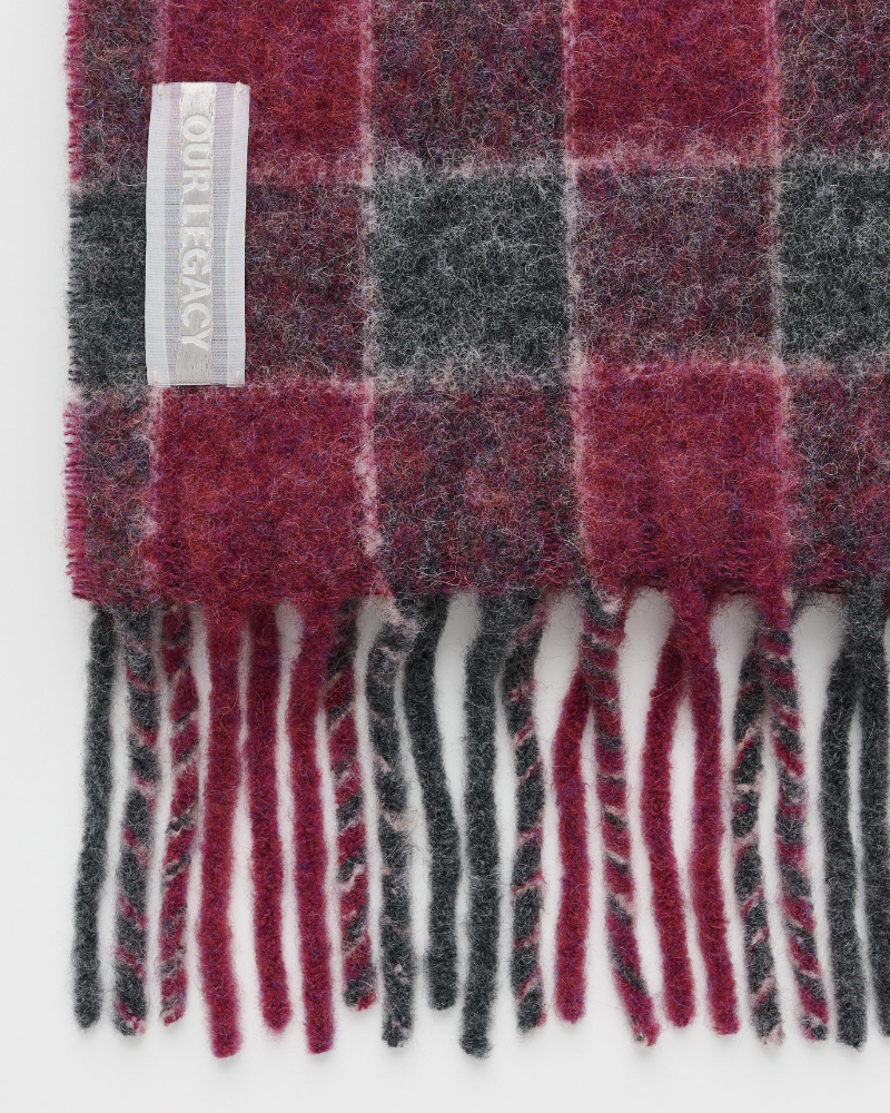 {M.Lu} Our Legacy Estate Scarf