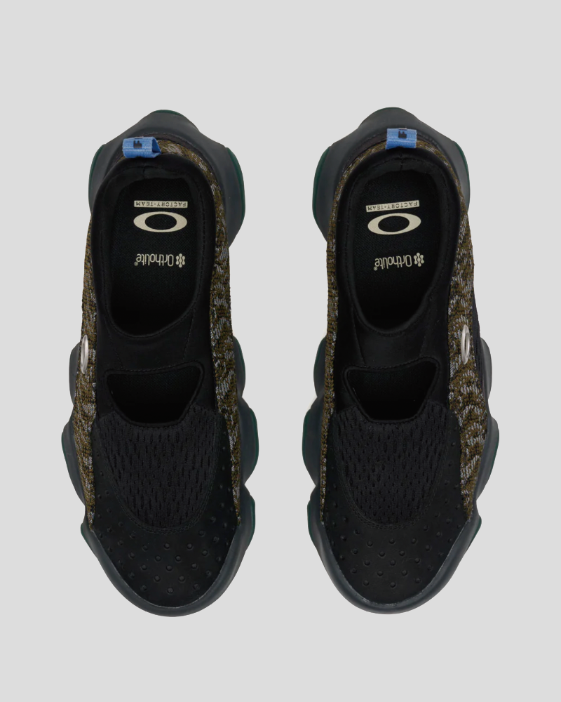{M.Lu} Oakley Factory Team Jacquard Flesh Sandals