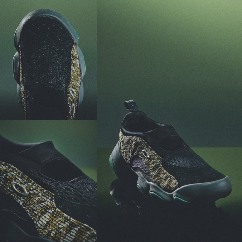 {M.Lu} Oakley Factory Team Jacquard Flesh Sandals