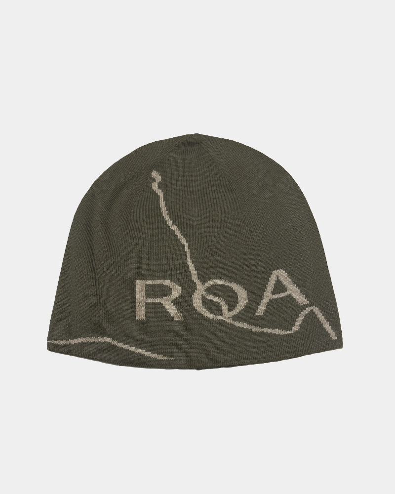 {M.Lu} ROA Wool Beanie
