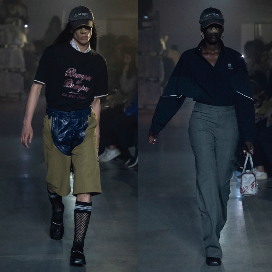 {M.Lu} Martine Rose Roll Back Cap