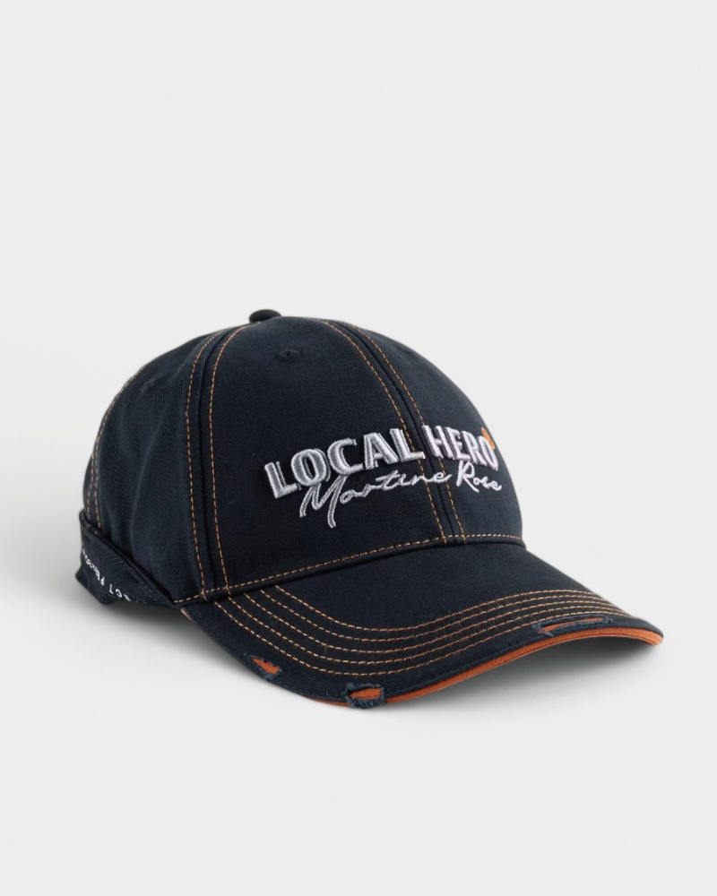 {M.Lu} Martine Rose Roll Back Cap