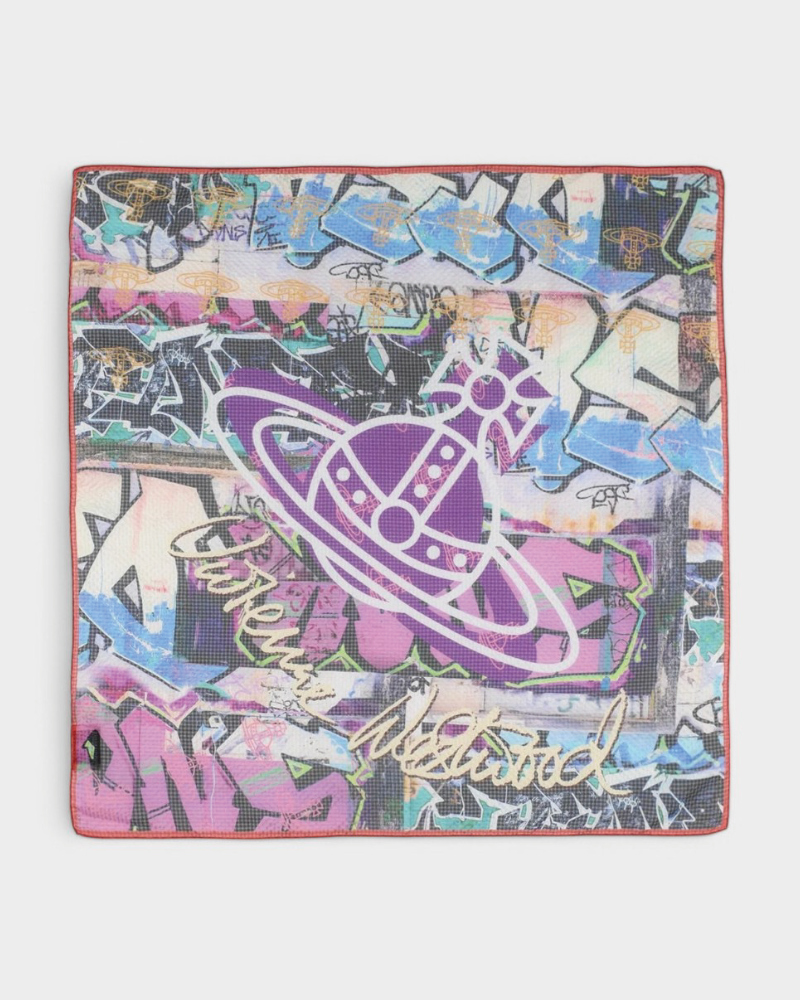 {M.Lu} Vivienne Westwood Silk Bandana