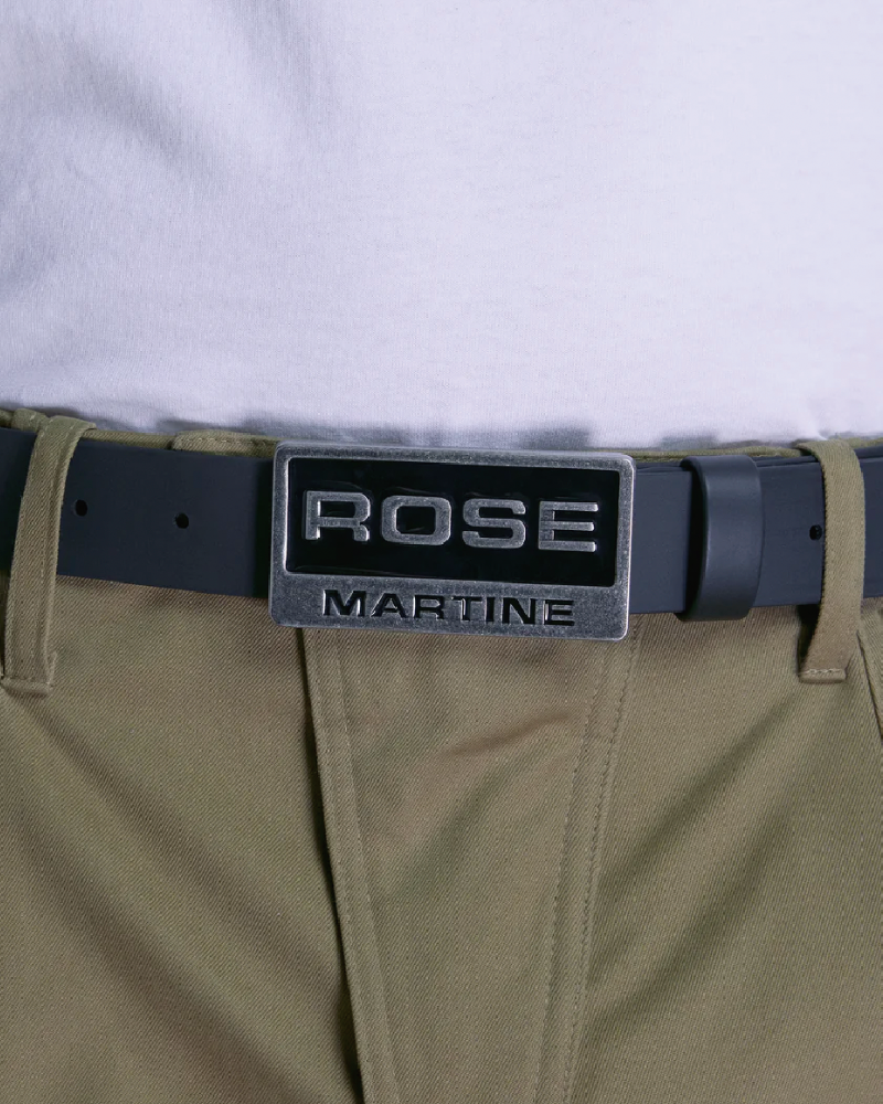 {M.Lu} Martine Rose Rubber Tyre Belt