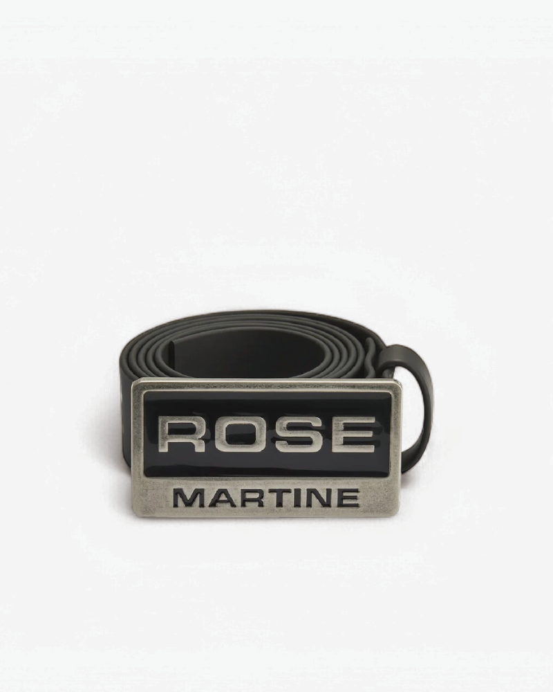 {M.Lu} Martine Rose Rubber Tyre Belt