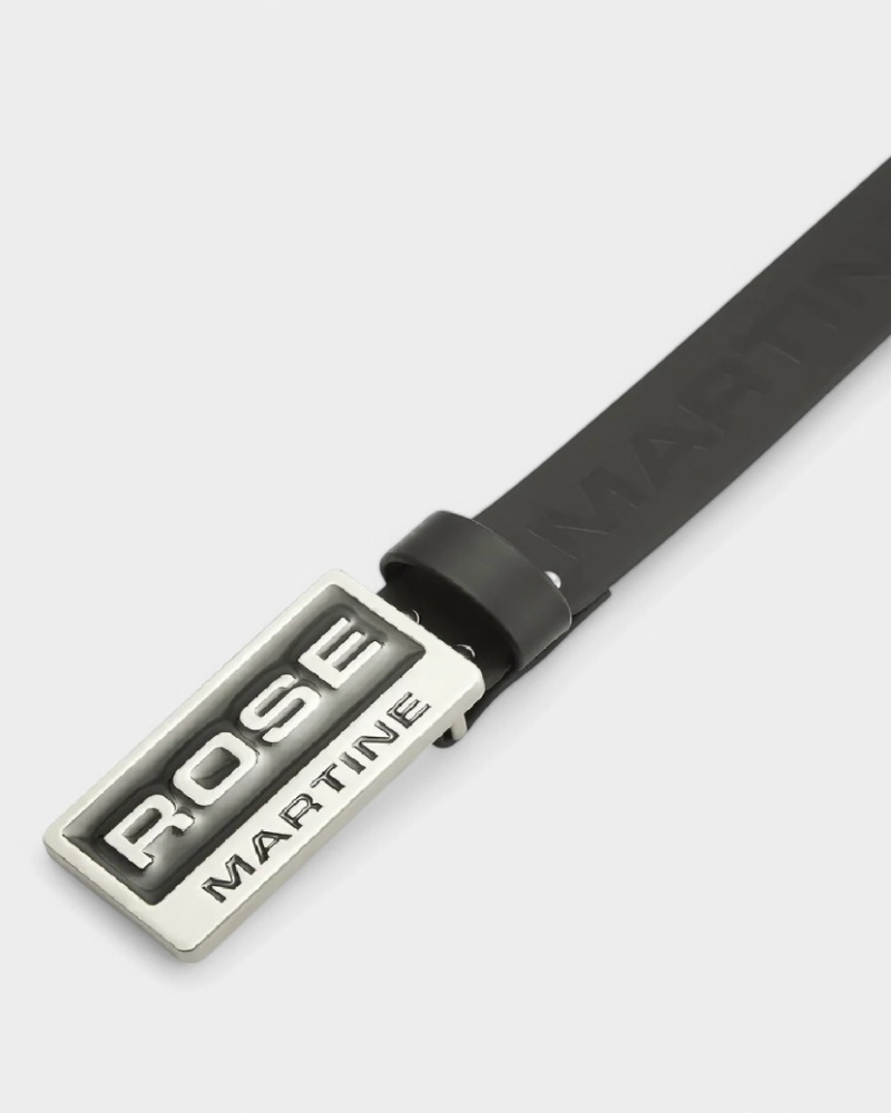 {M.Lu} Martine Rose Rubber Tyre Belt