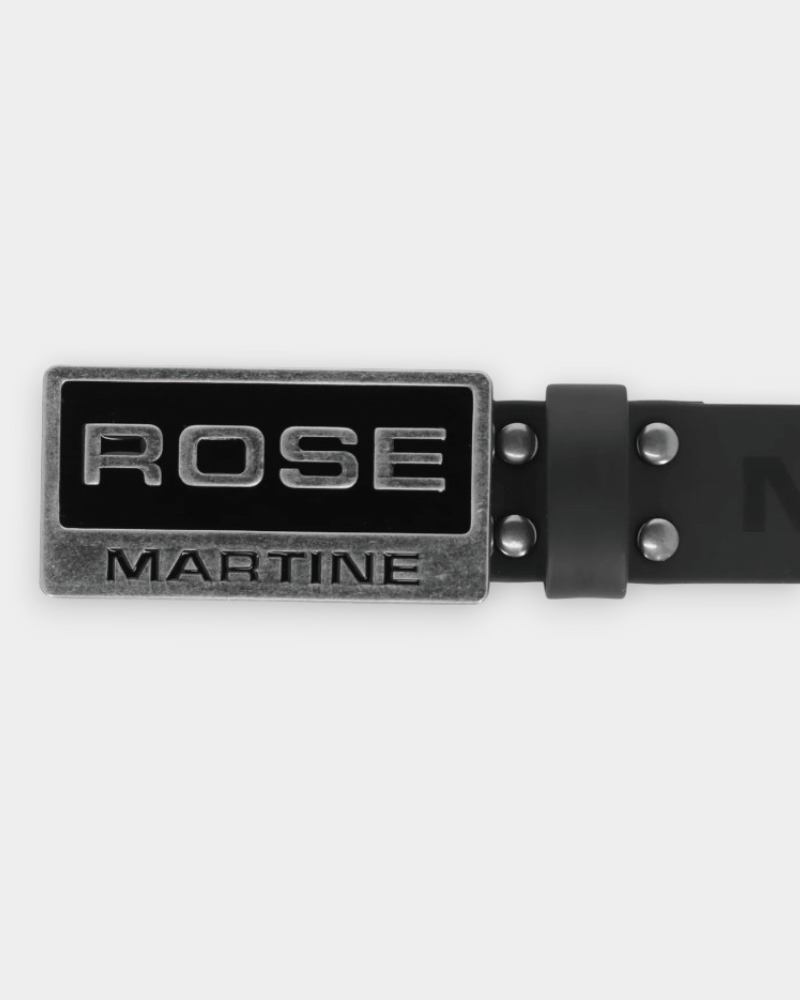 {M.Lu} Martine Rose Rubber Tyre Belt