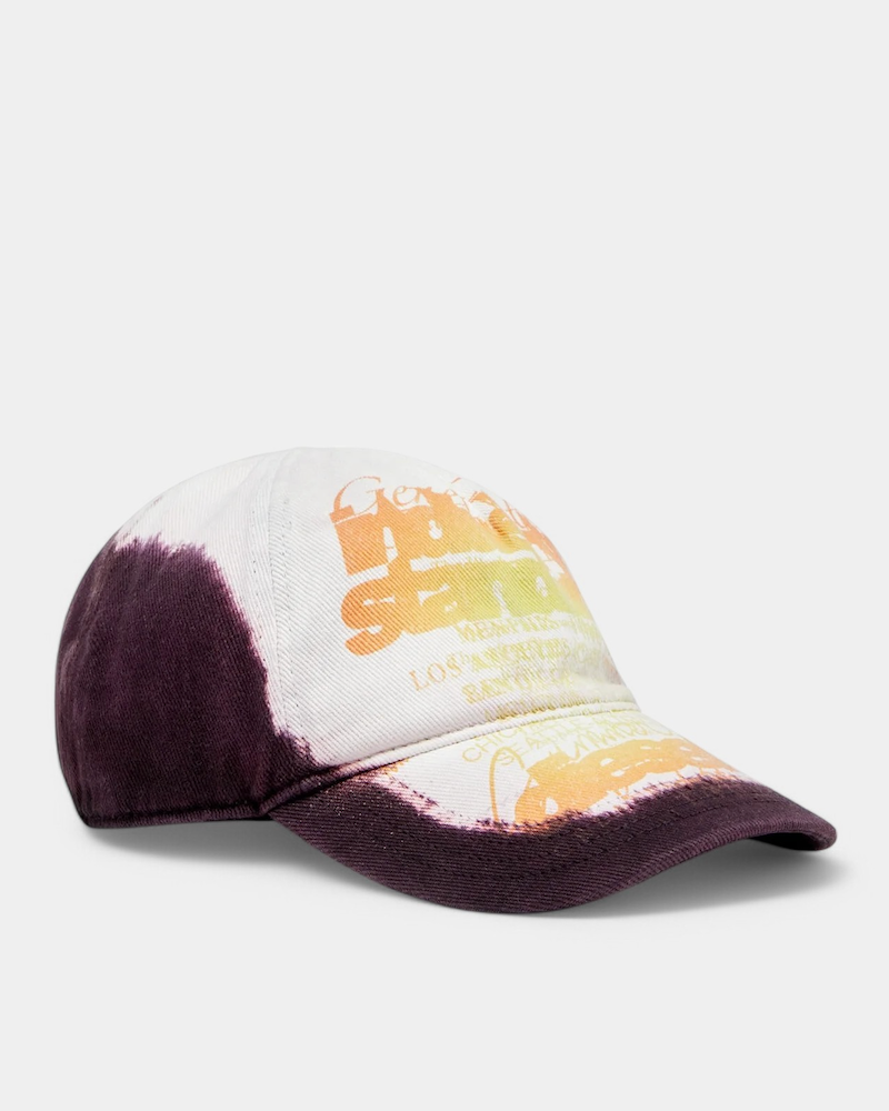 {M.Lu} Diesel Bandana Print Cap