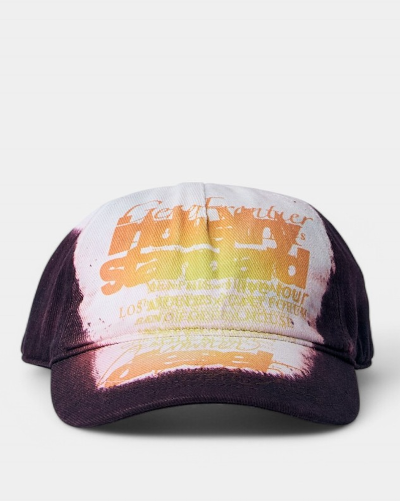 {M.Lu} Diesel Bandana Print Cap