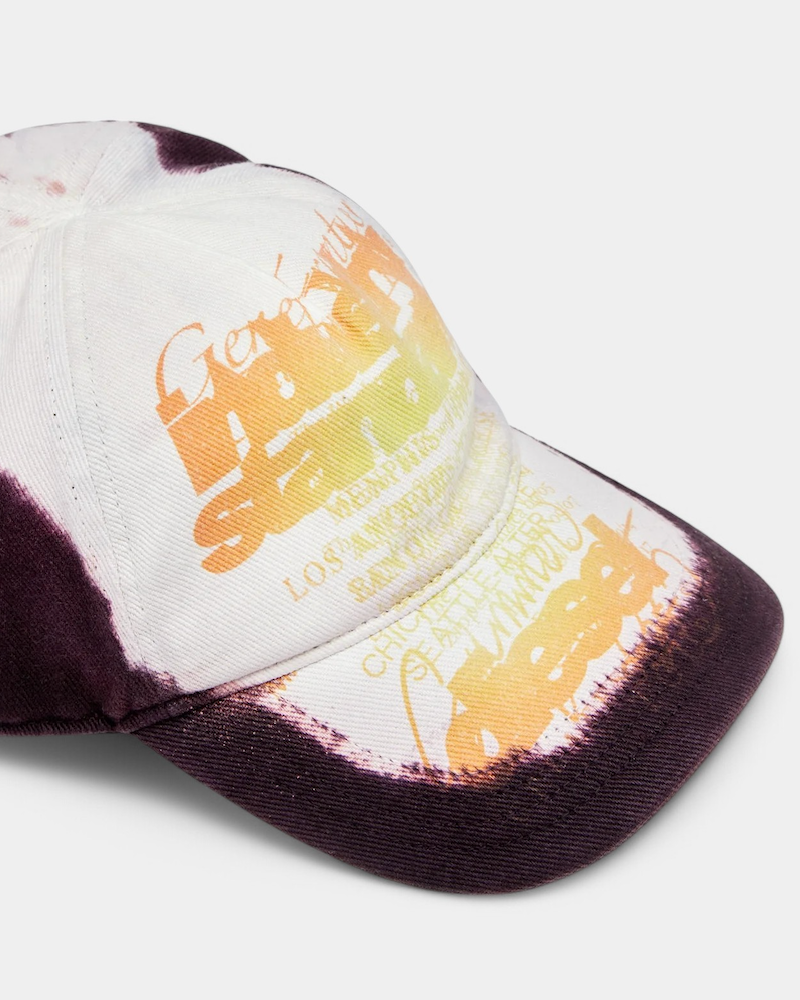 {M.Lu} Diesel Bandana Print Cap