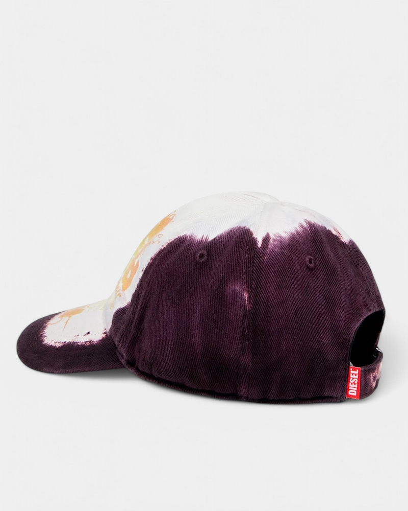 {M.Lu} Diesel Bandana Print Cap