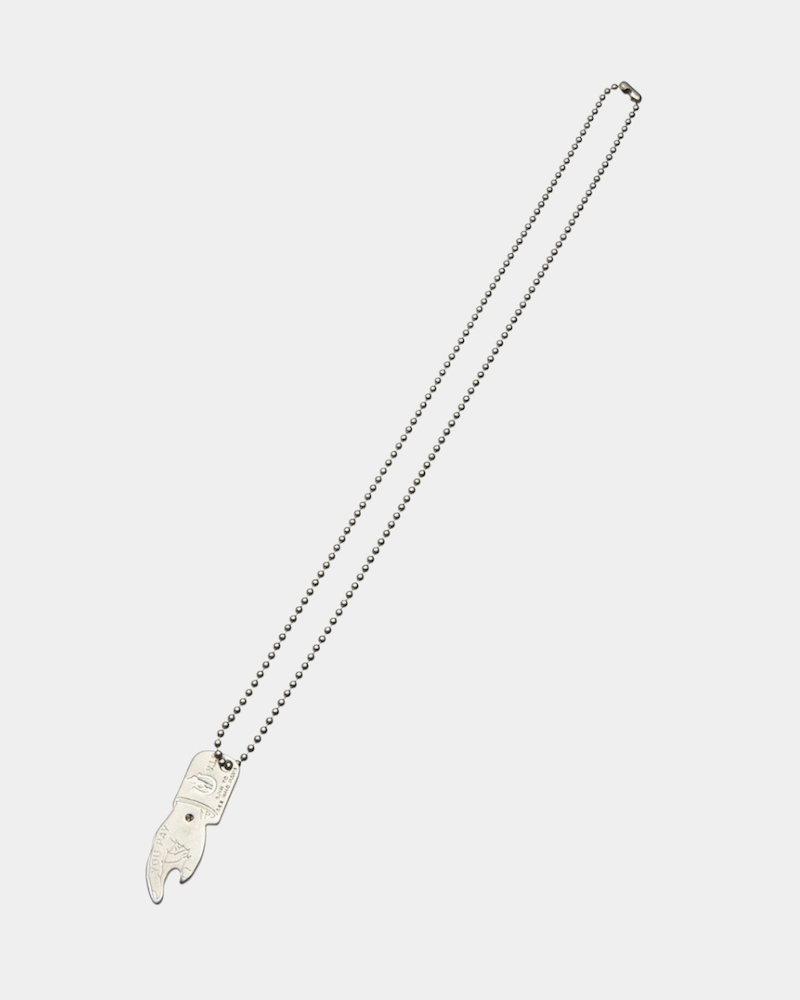 {M.Lu} Hysteric Glamour "You Pay" Necklace
