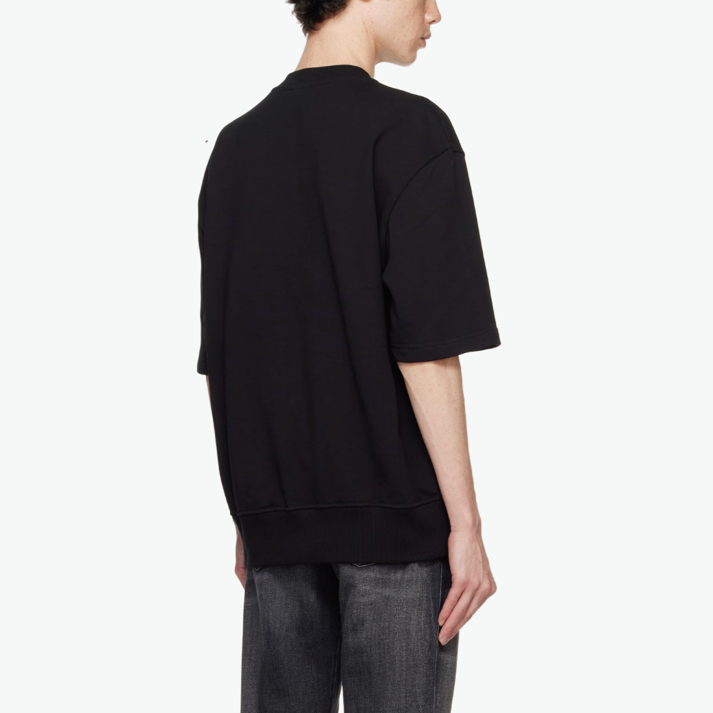 {M.Lu} Diesel S-Cooling-L1 Half Sleeve Sweatshirt