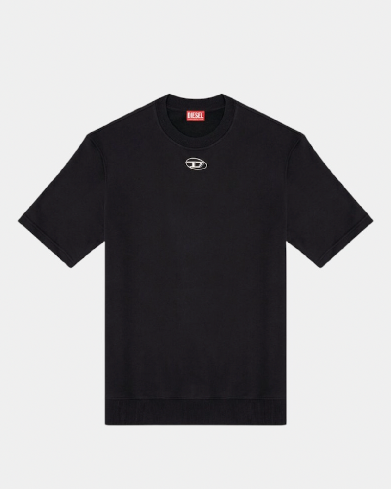 {M.Lu} Diesel S-Cooling-L1 Half Sleeve Sweatshirt