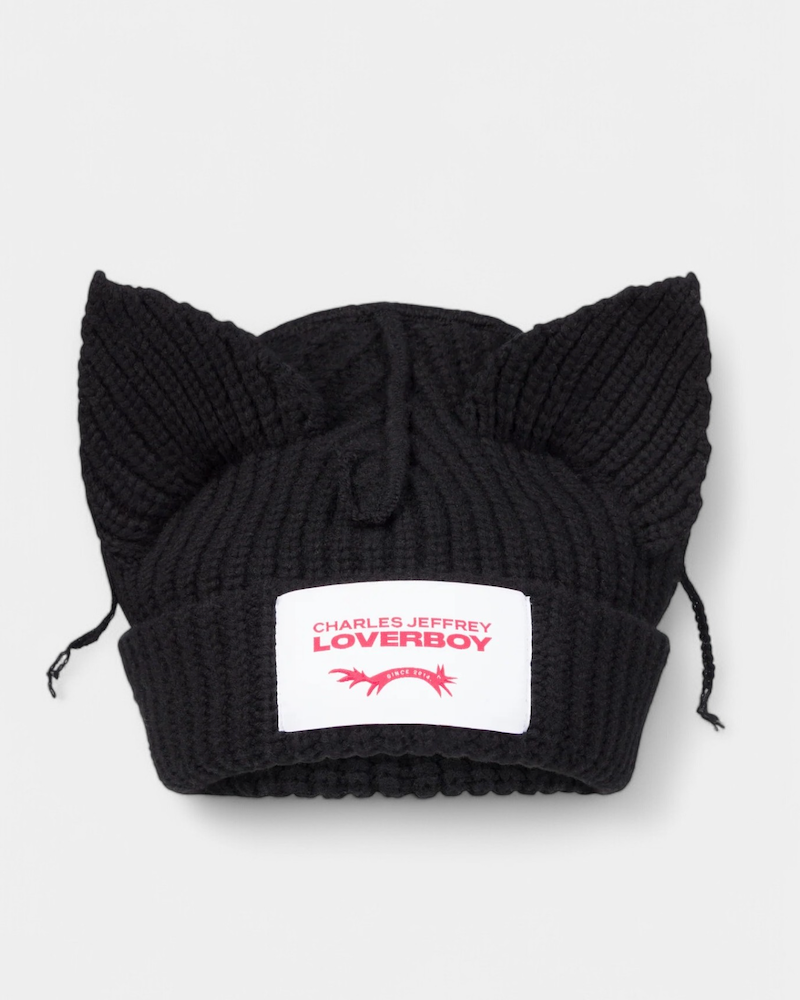 {M.Lu} Charles Jeffrey Loverboy Ears Beanie