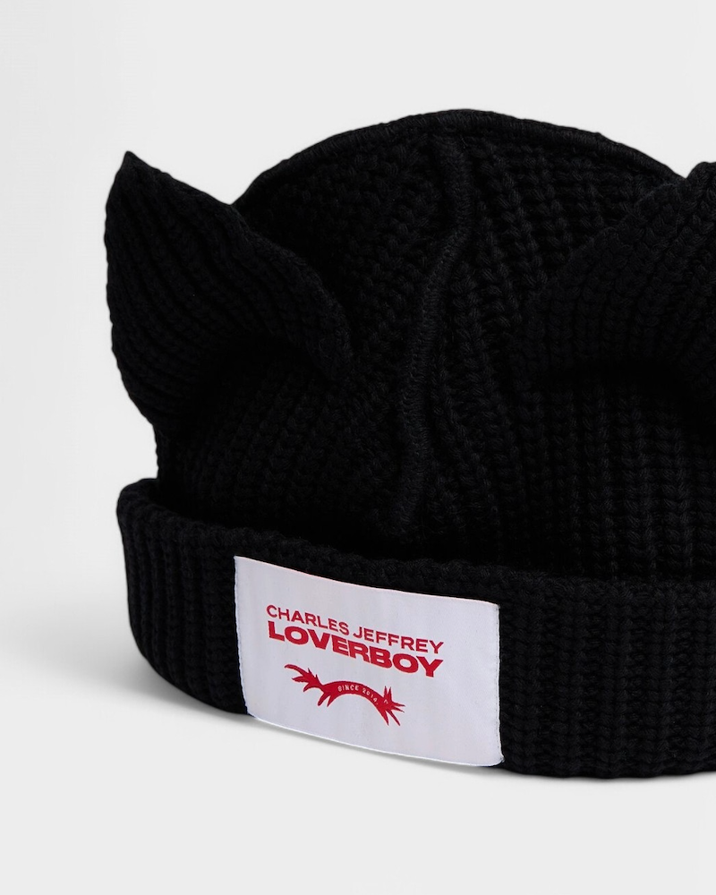 {M.Lu} Charles Jeffrey Loverboy Ears Beanie