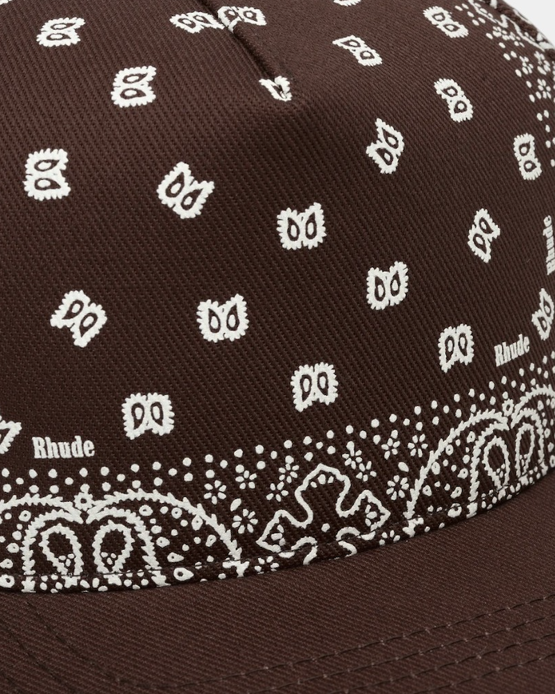 {M.Lu} Rhude Bandana Cap