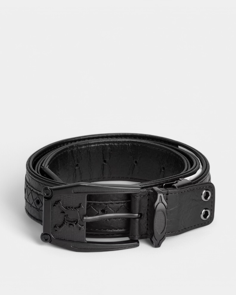 {M.Lu} Oakley Skull Belt