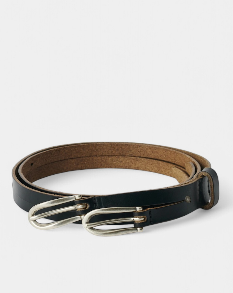 {M.Lu} Our Legacy Twin Tongue Belt