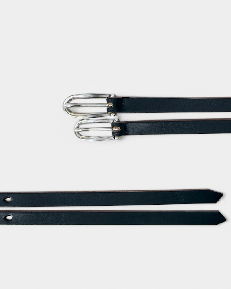 {M.Lu} Our Legacy Twin Tongue Belt