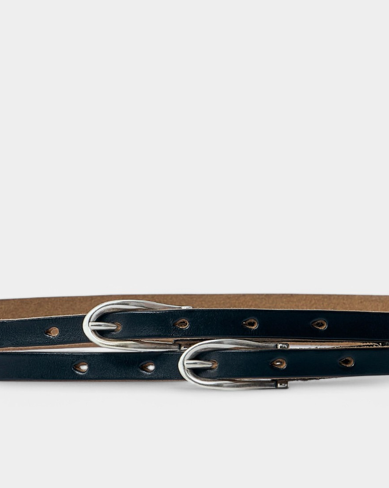 {M.Lu} Our Legacy Twin Tongue Belt