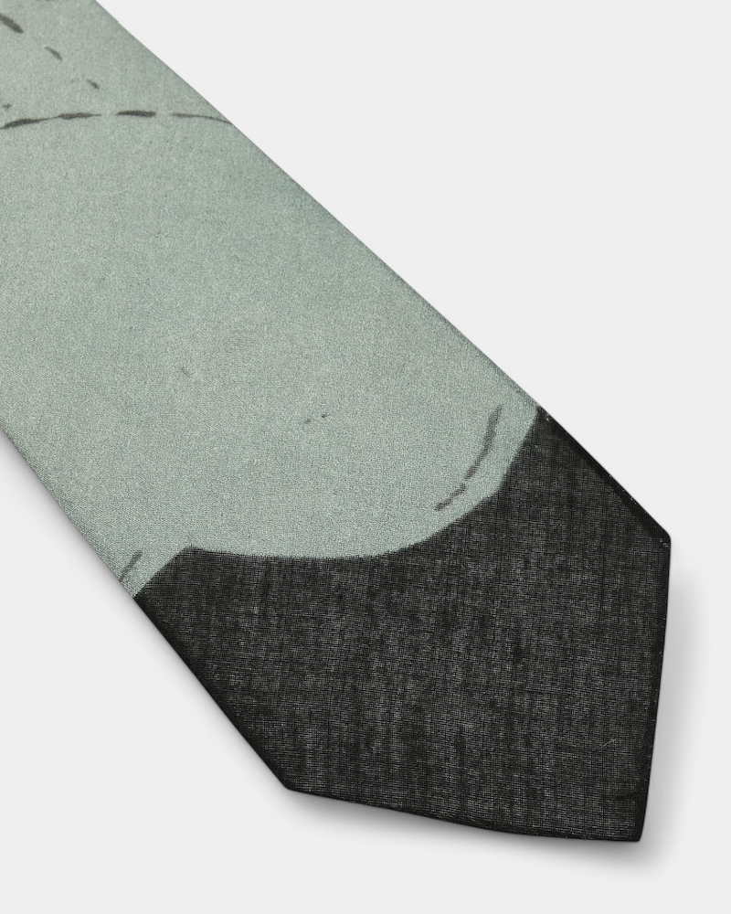 {M.Lu} Our Legacy Silk Blend Tie