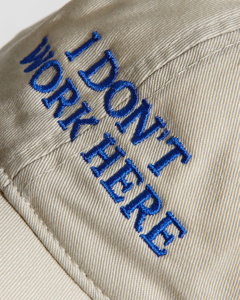 {M.Lu} IDEA I Don’t Work Here Baseball Cap