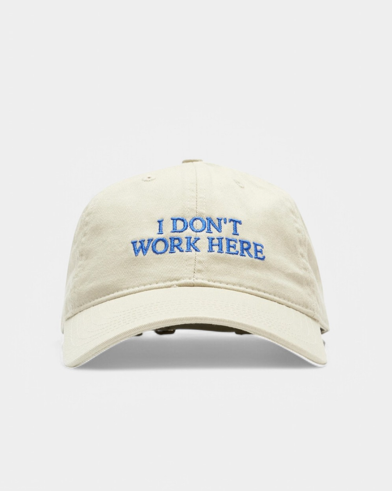 {M.Lu} IDEA I Don’t Work Here Baseball Cap