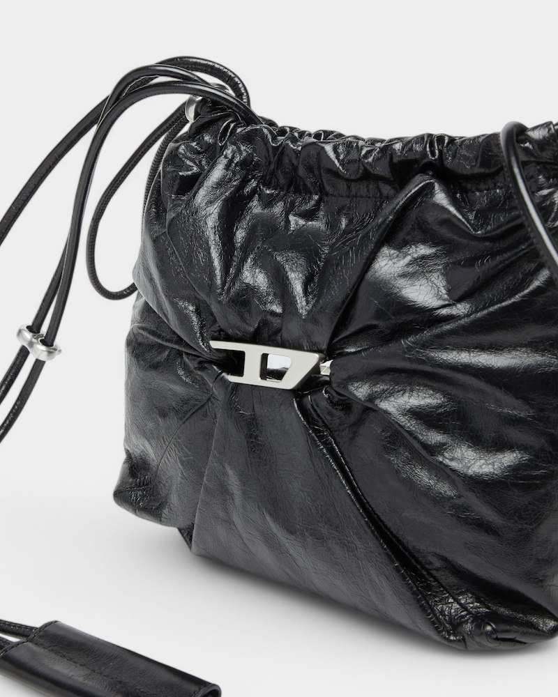 {M.Lu} Diesel Scrunch-D Shoulder Bag