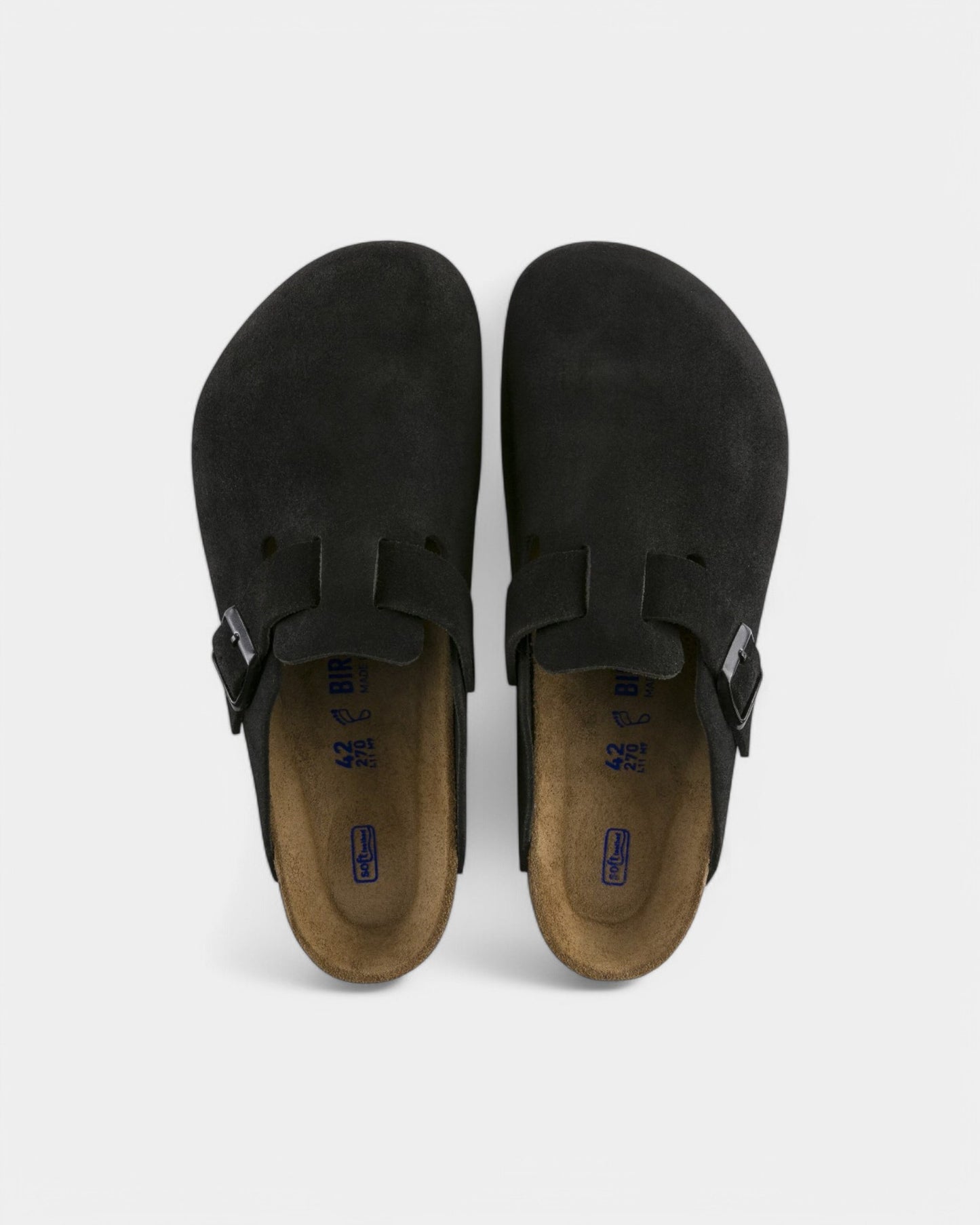 {M.Lu} Birkenstock Boston Clogs