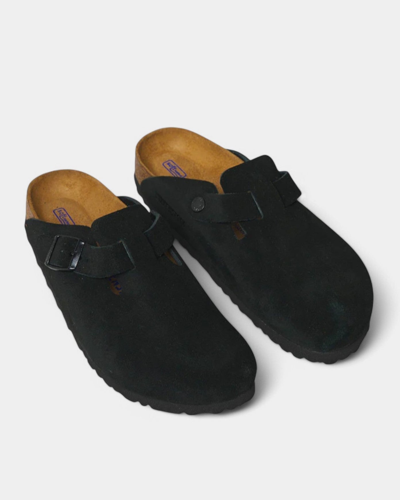 {M.Lu} Birkenstock Boston Clogs