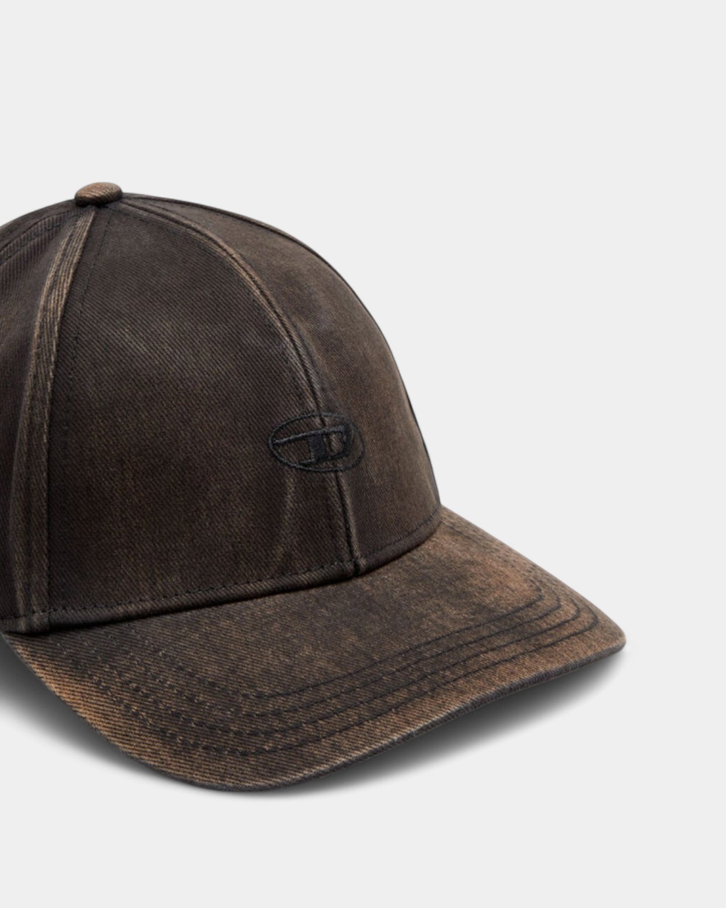 {M.Lu} Diesel C-Run-Wash Baseball Cap
