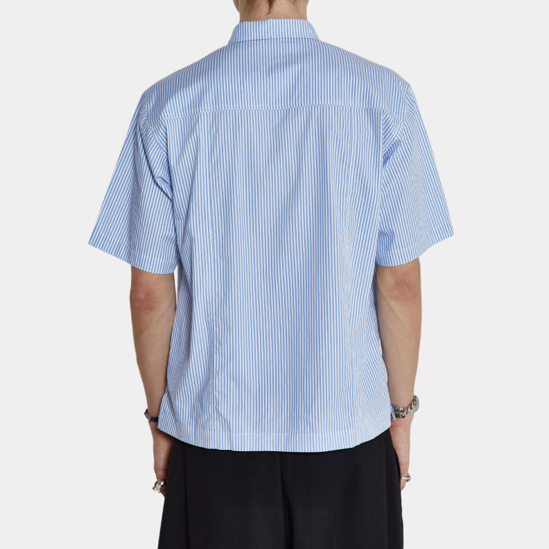 {M.Lu} Jaded London Stripe Shirt