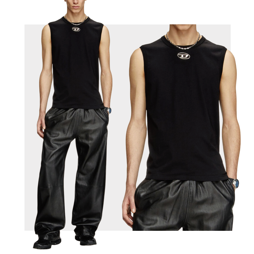 {M.Lu} Diesel T-Bisco-Iod Tank Top